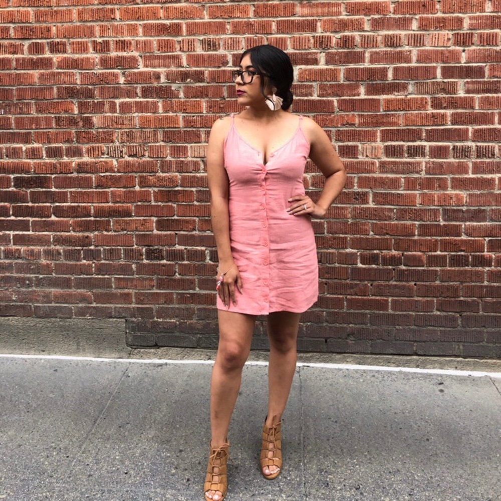 Forever 21 Pink Dress